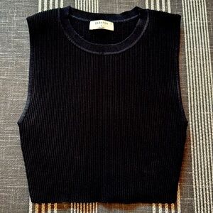 BABATON Ribbed crop top